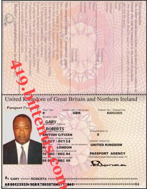 Intl passport
